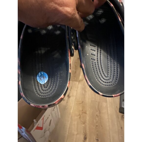 Clog Size 10 Unisex Leopard Cheetah Print Shoes Adjustable Strap Vent Holes - Picture 2 of 11